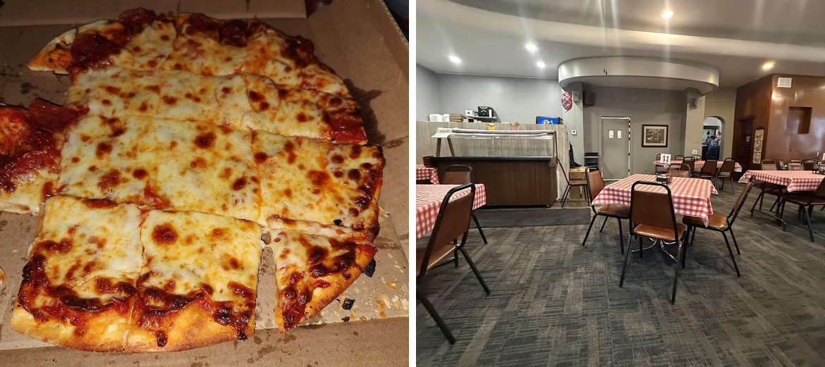 Ellie's Pizzeria & Pub Menu