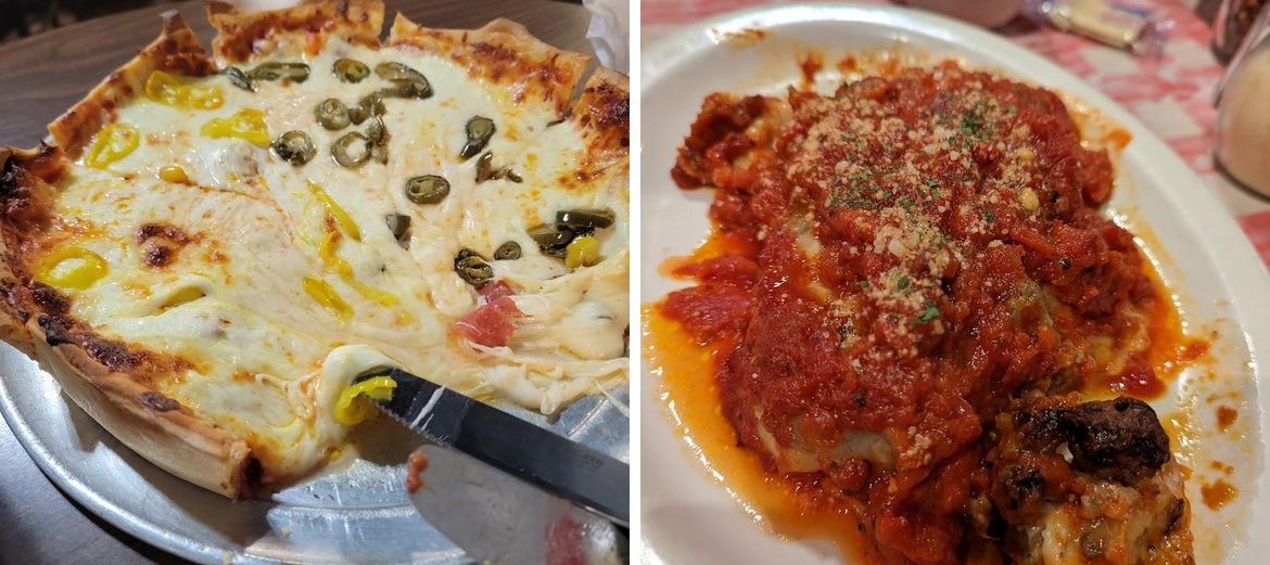 Ellie's Pizzeria & Pub Menu