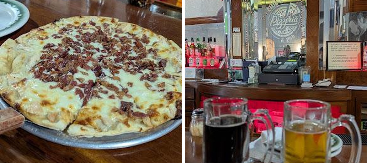 Ellie's Pizzeria & Pub Menu