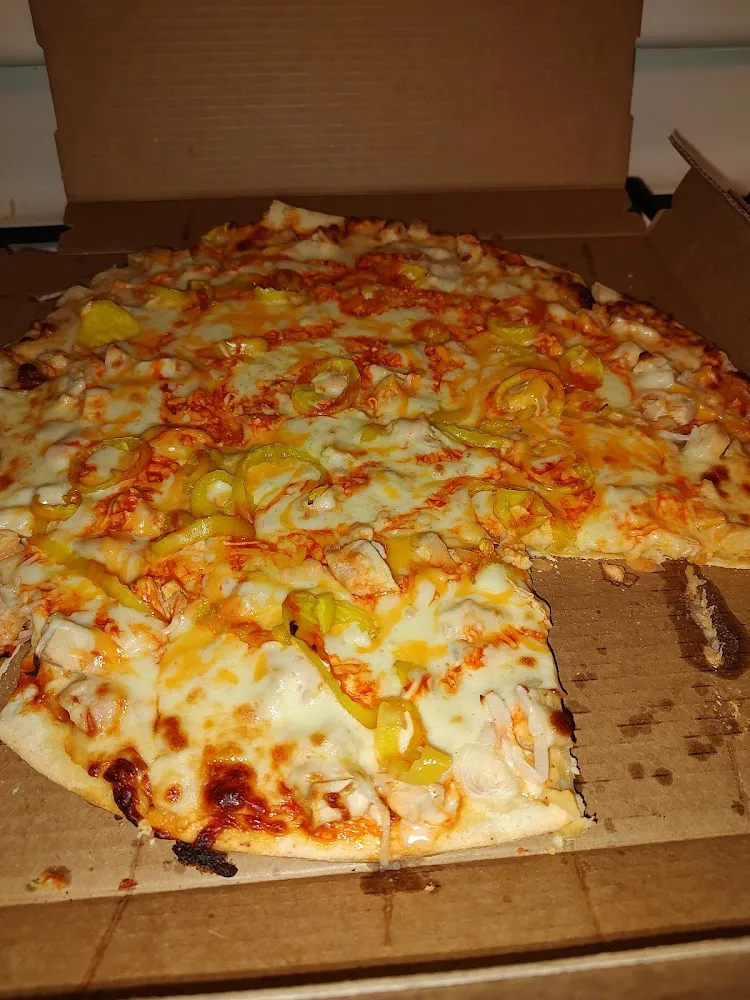 Buffalo Chicken Pizza