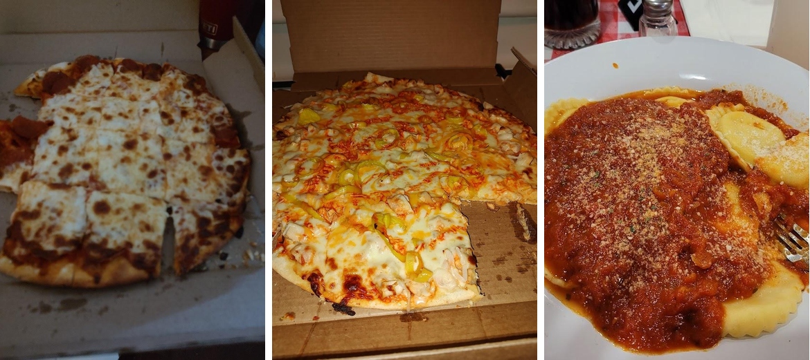 Ellie's Pizzeria & Pub Menu