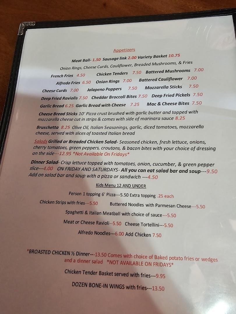 Ellie's Pizzeria & Pub