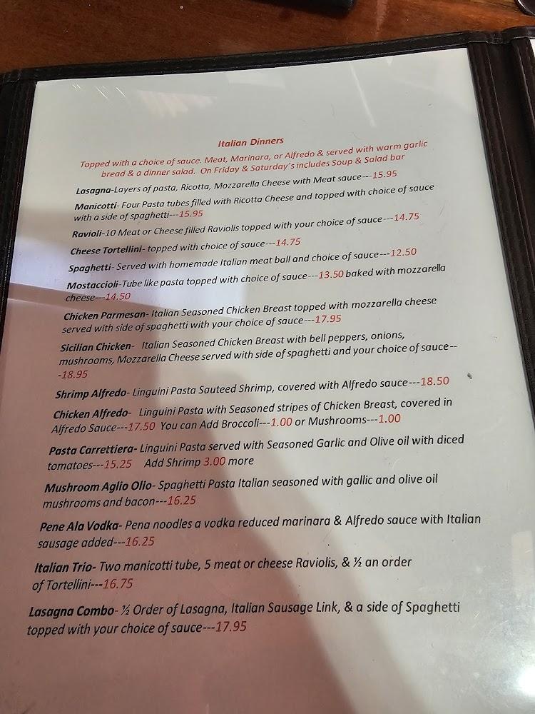 Ellie's Pizzeria & Pub Menu image 3