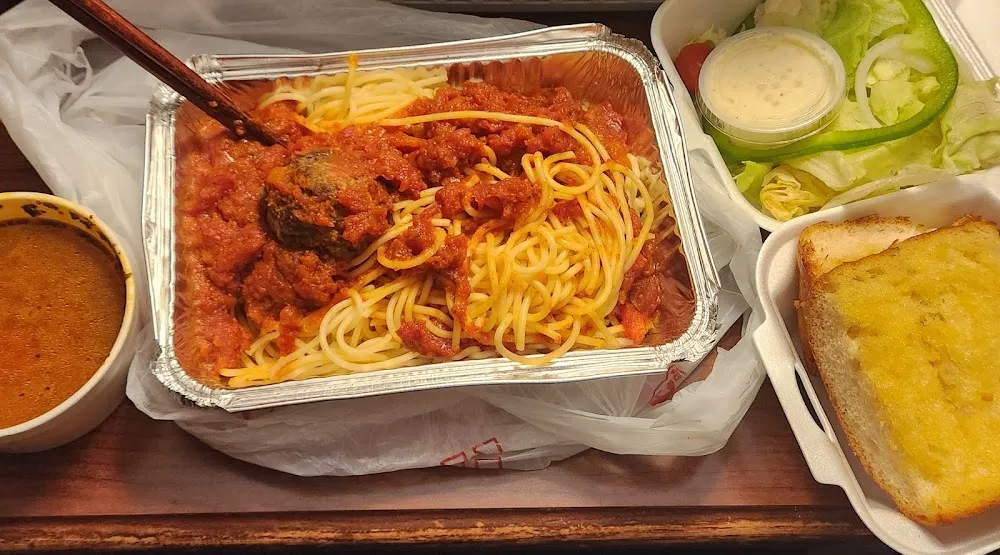 Spaghetti and Meatballs
